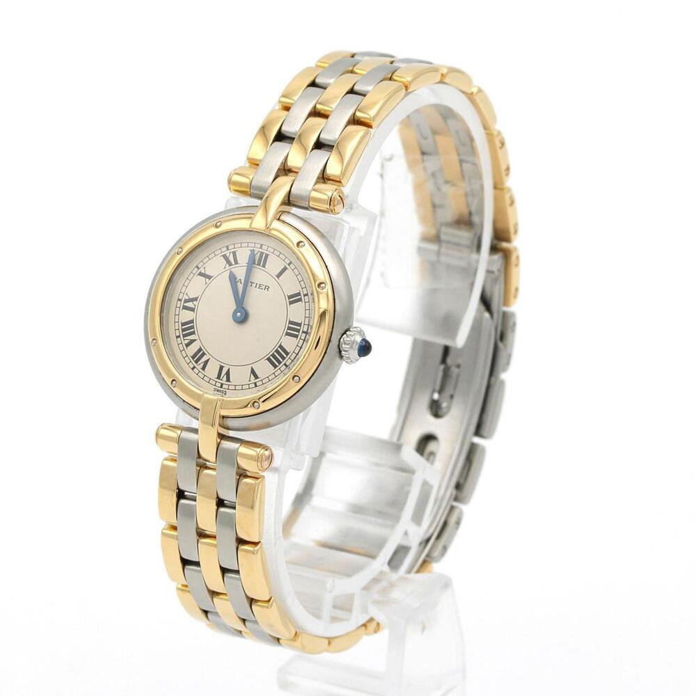 Cartier Panthère Vendome Aoyama SM 3ROW W25030B8 SSxYG Quartz Watch - Picture 2 of 8